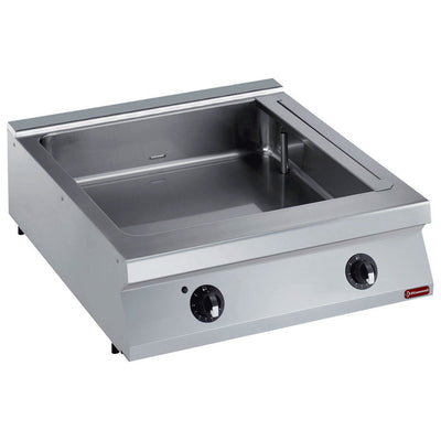 Electric bain-marie, 8 GN 1/3 h150 mm -TOP-
