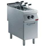 Electric pasta cooker, 1 basin GN 1/1, on cupboard (without baskets)