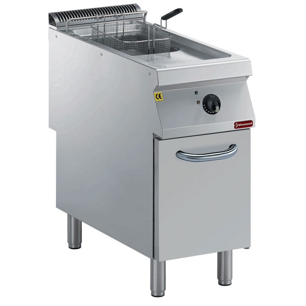 Electric fryer 1 basin 