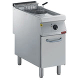 Electric fryer 1 basin 
