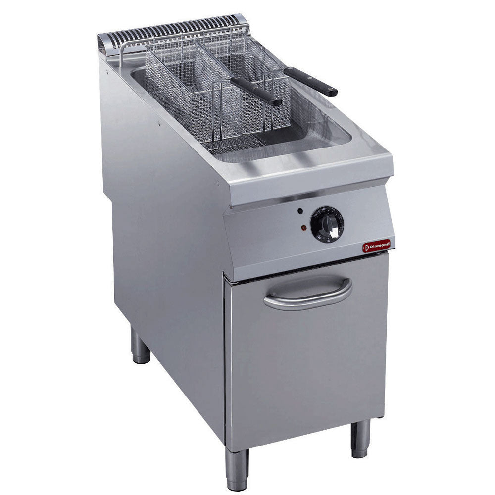 Electric fryer 1 basin 
