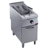 Electric fryer 1 basin 