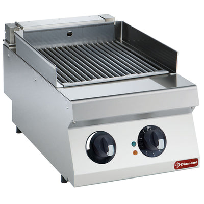 Electric grill HP 400mm - TOP, 400x900x250 mm (E22/GPLP1-HP-230/3-)