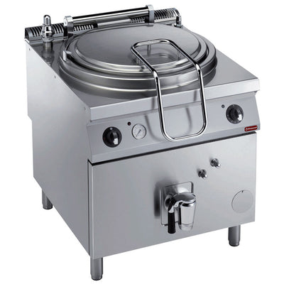 Electric kettle, 150 lit., indirect heating