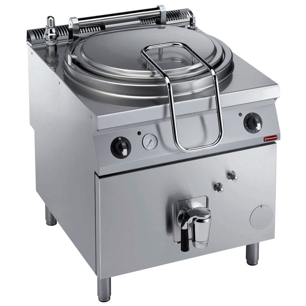 Electric kettle, 150 lit., indirect heating