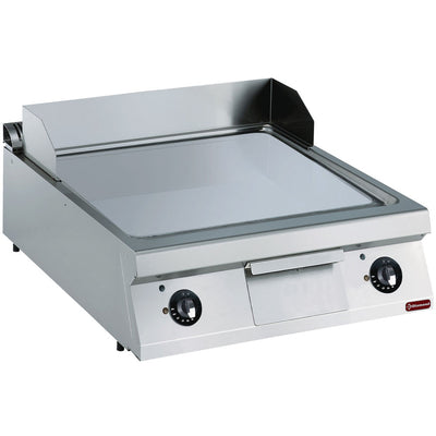 Flad elektrisk stegeplade -TOP, 800x900x250 mm (E22/PL8T-NE)