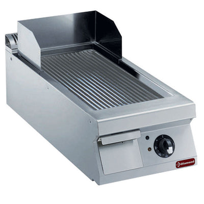 Ribbet elektrisk stegeplade -TOP-