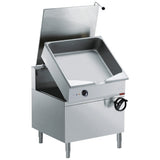Autom. tumbling electric frying pan, 