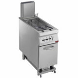 Electric fryer 1 basin in 