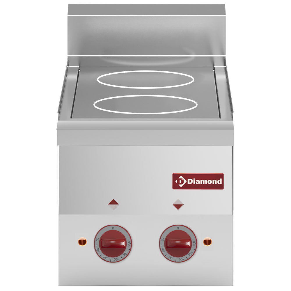 Vitroceramics cooker 2 hobs -Top-
