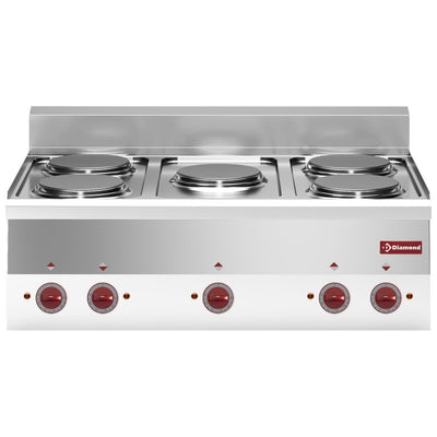 Electric cooker 5 hobs -Top-
