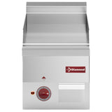 Glatt elektrisk stegeplade -Top-