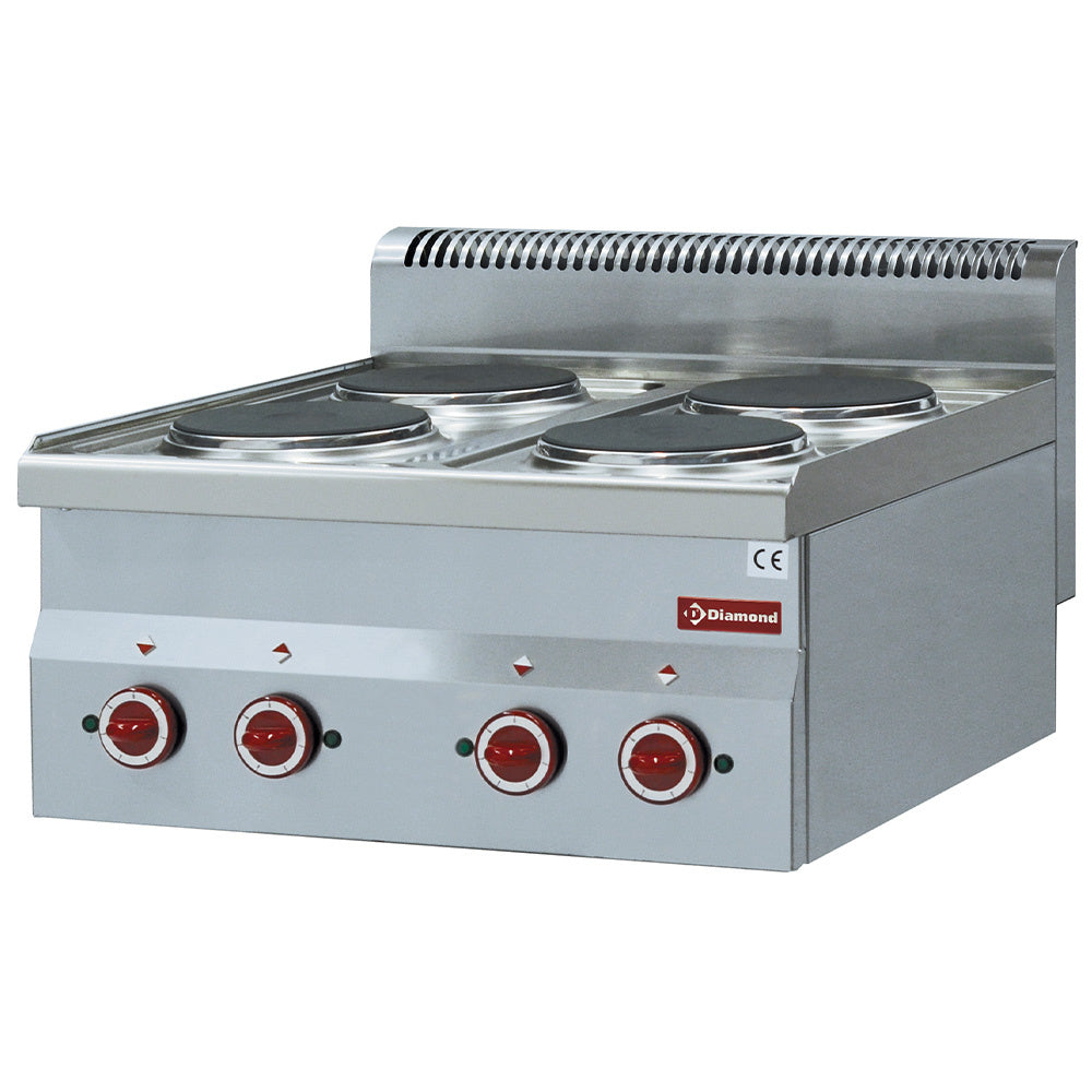Electric cooker 4 hobs -Top-