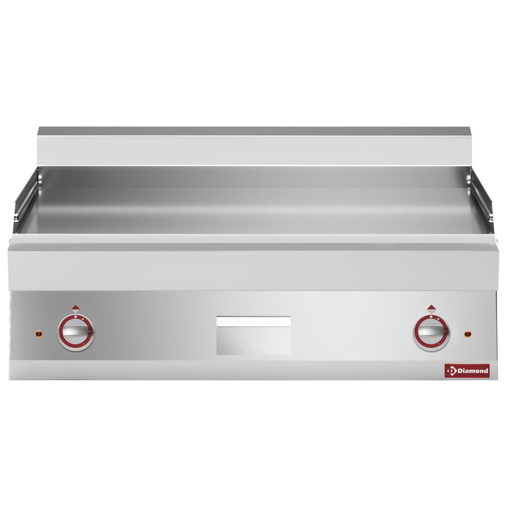 Elektrisk stegeplade EKSTRA-STOR flad, 1000x650x280 mm (E65/PL10T-N)