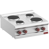 Electric cooker 4 hobs -Top-