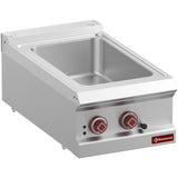 Electric bain-marie GN 1/1 depth 150 mm  -Top-