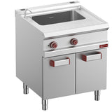 Electric pasta cooker 1 tank 40-liter (without baskets), on cupboard
