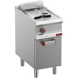 Electric fryer 1 tank 13-liter on cupboard