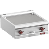 Electric fry top smooth, module 1/1  -Top-