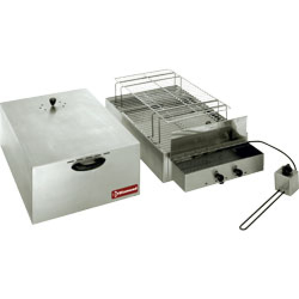Elektrisk rygger til mad, 2 niveauer (400x600 mm + 340x545 mm)