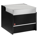 Casher element 1000 mm - BLACK