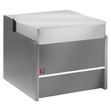 Casher element 1000 mm - GREY