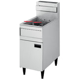 Gas fryer 