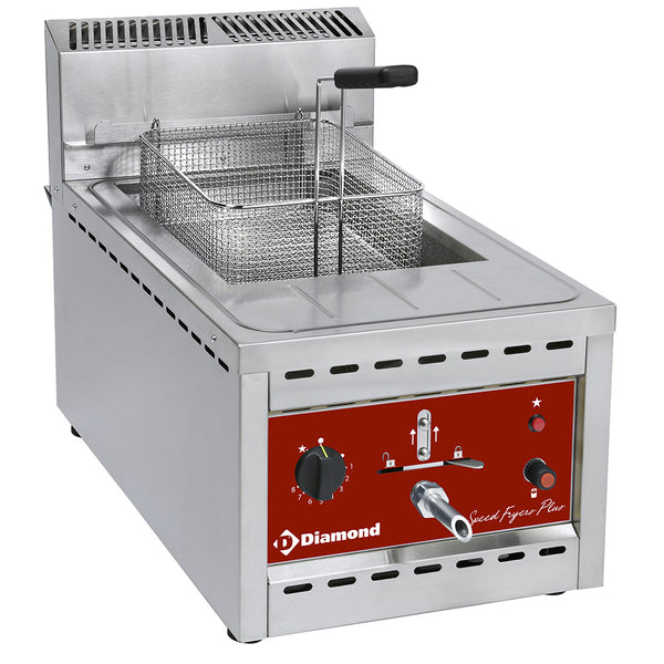 Gas fryer 12 lit.- TOP-