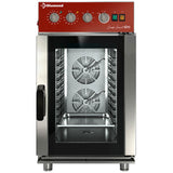 Electric oven, steam/convection, 10x GN1/1 mechanical, 519x879x943 mm
