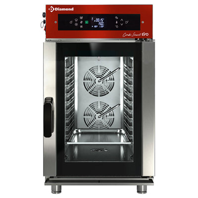 Electric oven, steam/convection, 10x GN1/1 Touch/Digit  + Auto-Cleaning