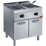 Gas fryer, basin in 