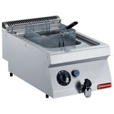 Gas fryer, basin in 