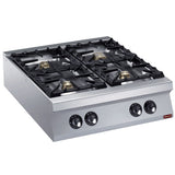Gas cooker 4 burners -TOP-