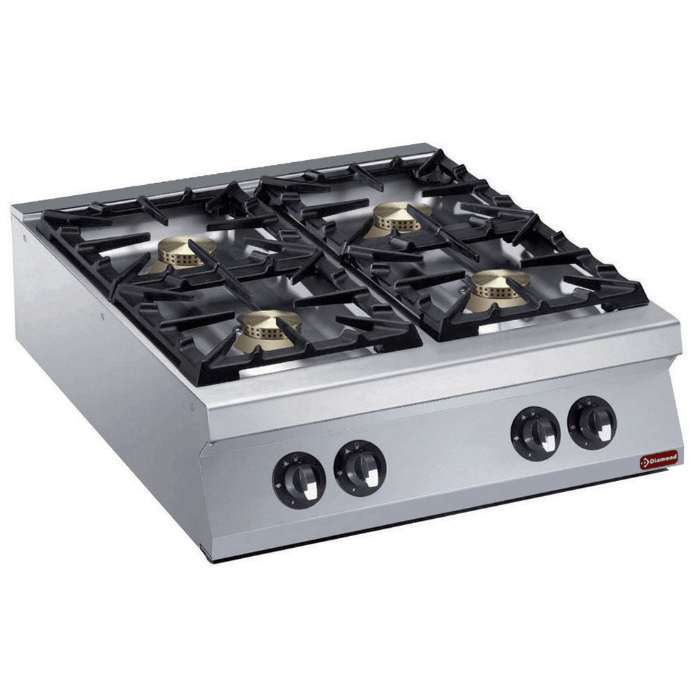 Gas cooker 4 burners -TOP- 