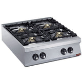 Gas cooker 4 burners -TOP- 