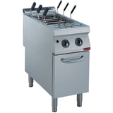 Gas pasta cooker, 1 basin GN 1/1, on cupboard (without baskets)