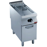 Gas fryer 1 basin 