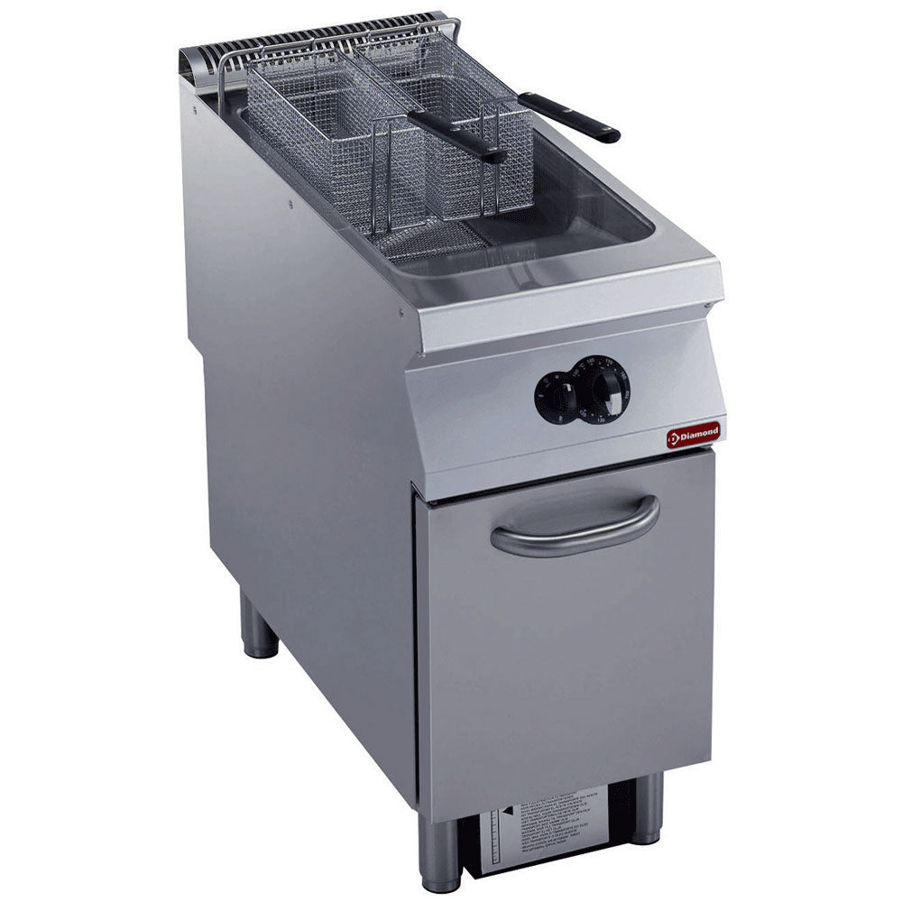Gas fryer 1 basin 