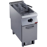 Gas fryer 1 basin 