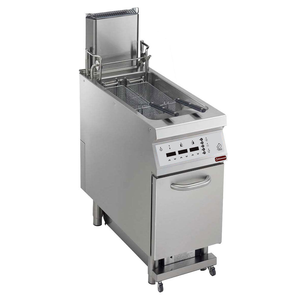 Gas fryer tank 23 lt. S/armG. 