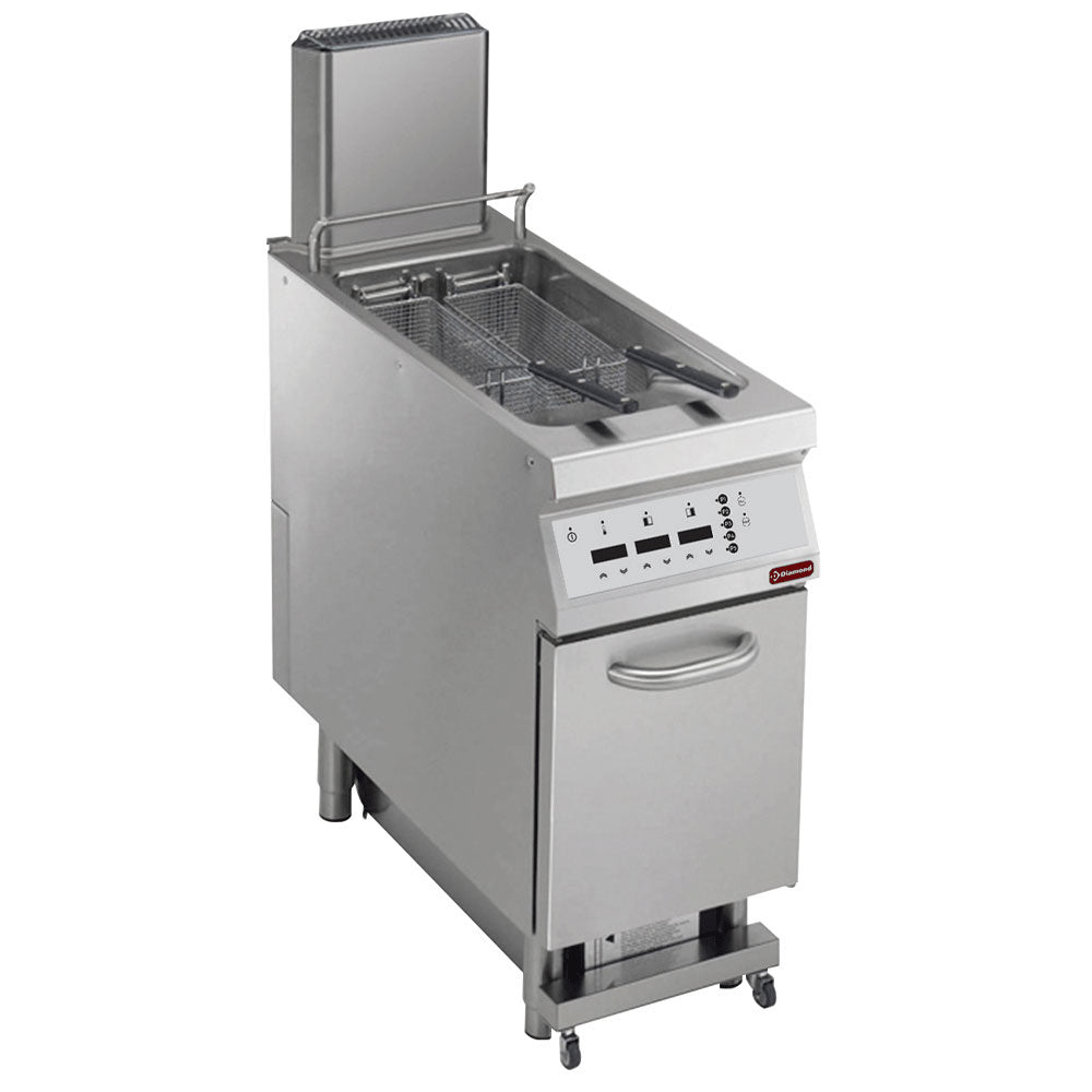 Gas fryer 1 basin in 