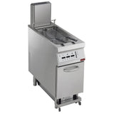 Gas fryer 1 basin in 