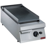 Ribbet gas stegeplade -TOP-