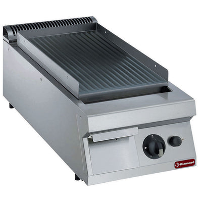 Ribbet gas stegeplade -TOP-