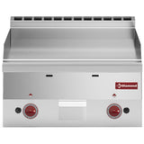 Glat gas stegeplade -Top-