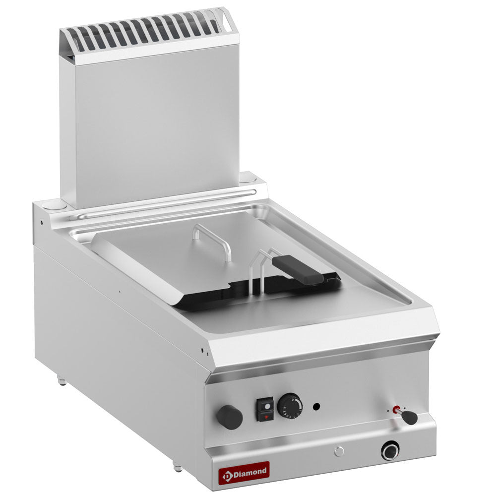 Gas fryer 1 tank 9 liters -Top-