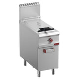 Gas fryer 1 tank 