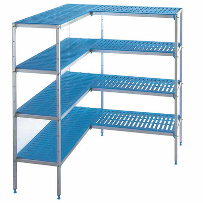 Aluminiums hyldesæt til C3010/XPM, dybde 400mm "L" 4L."MaxiCold"