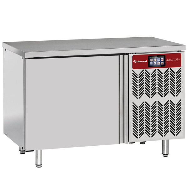 Chokfrysebord, TOUCH SCREEN 6x GN1/1 (20-12 Kg)
