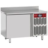 Blast-freezing table, wall, TOUCH SCREEN,6x GN1/1 (20-12 Kg)
